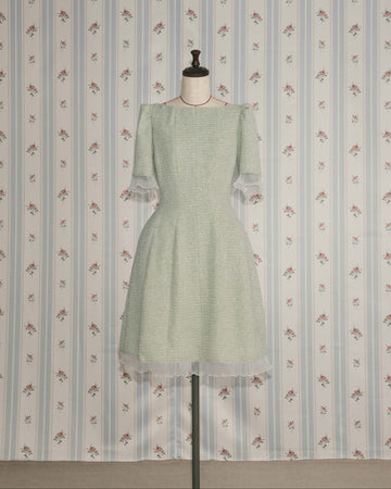 Tweed mini dress