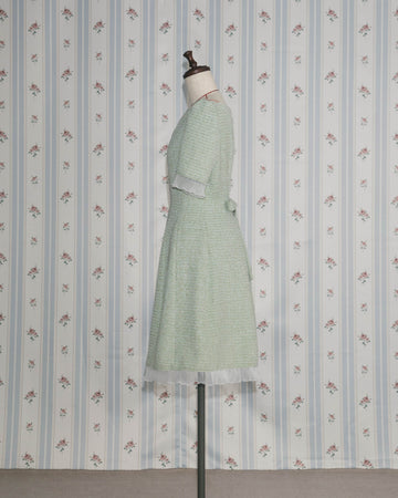 Tweed mini dress