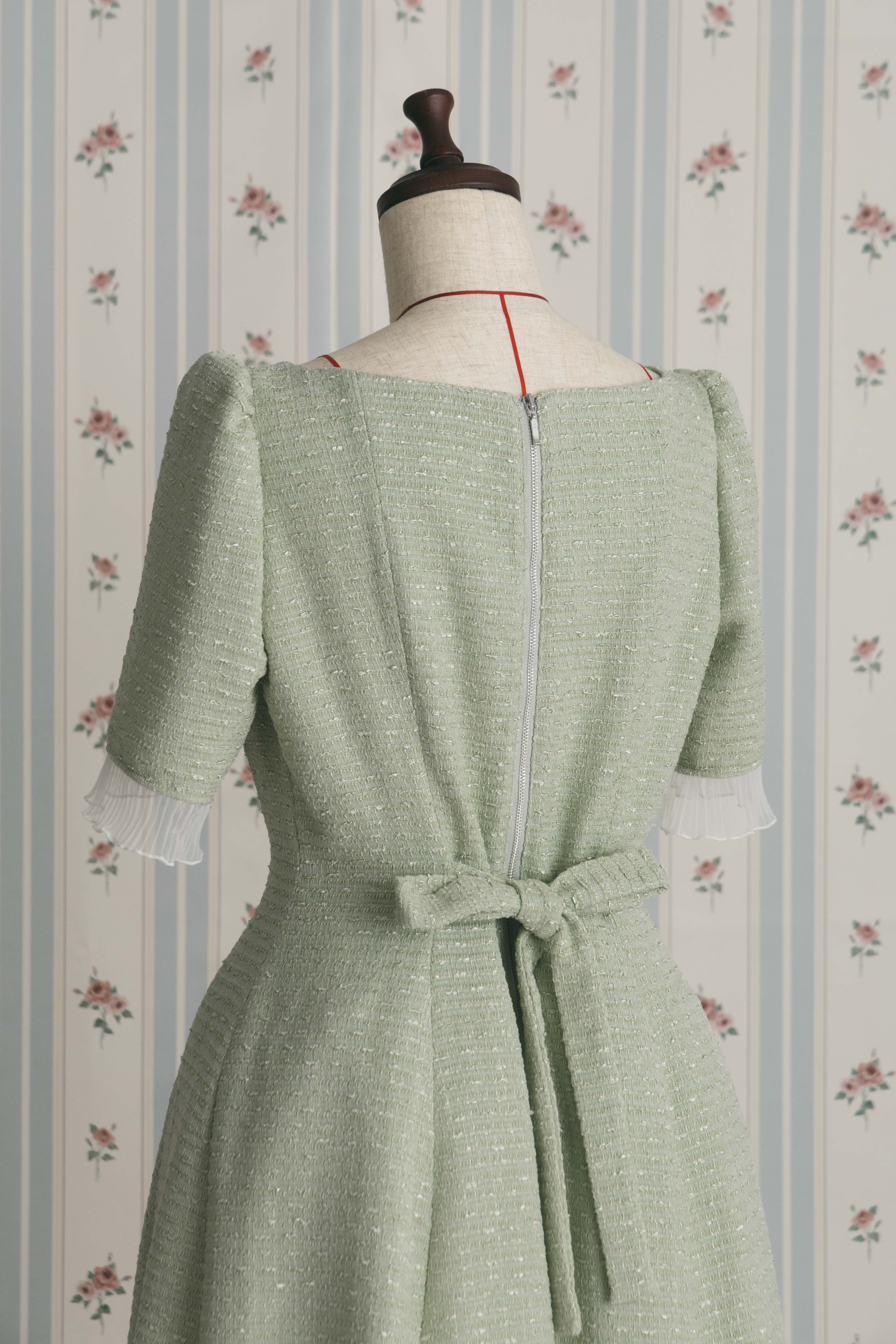Tweed mini dress – Mayo Suzuki