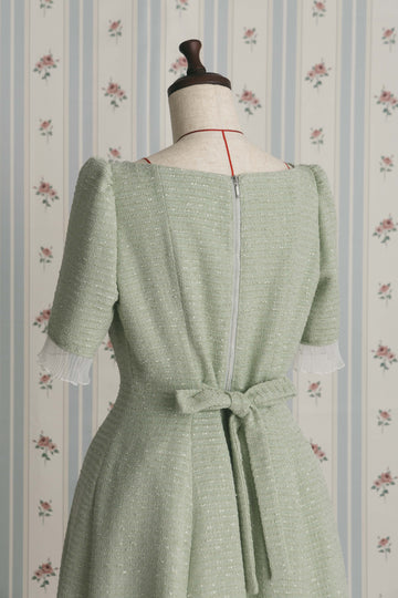 Tweed mini dress