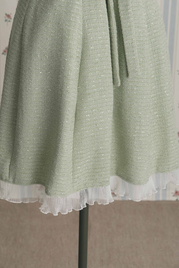 Tweed mini dress