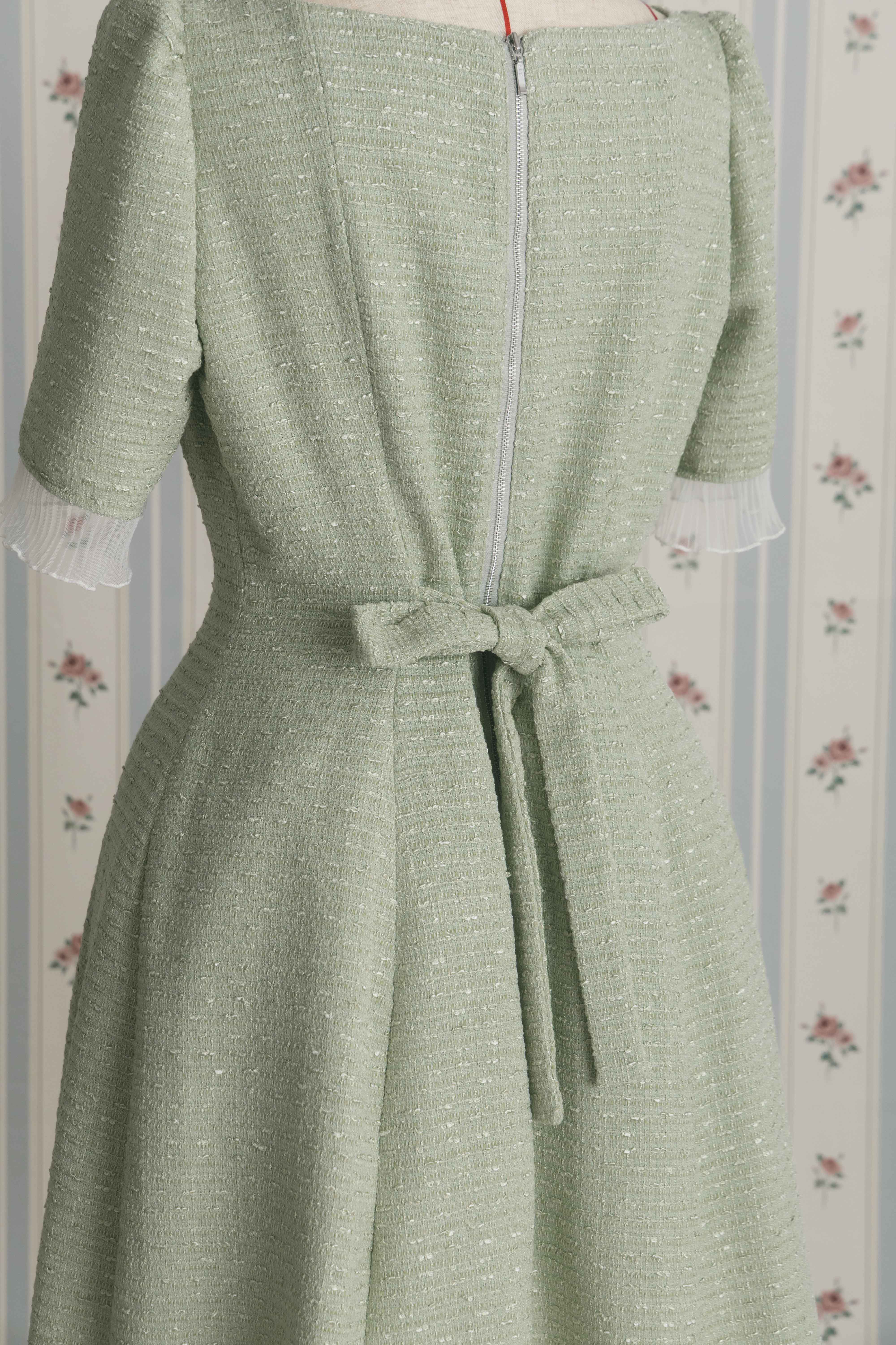 Tweed mini dress – Mayo Suzuki