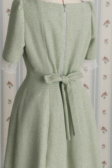 Tweed mini dress