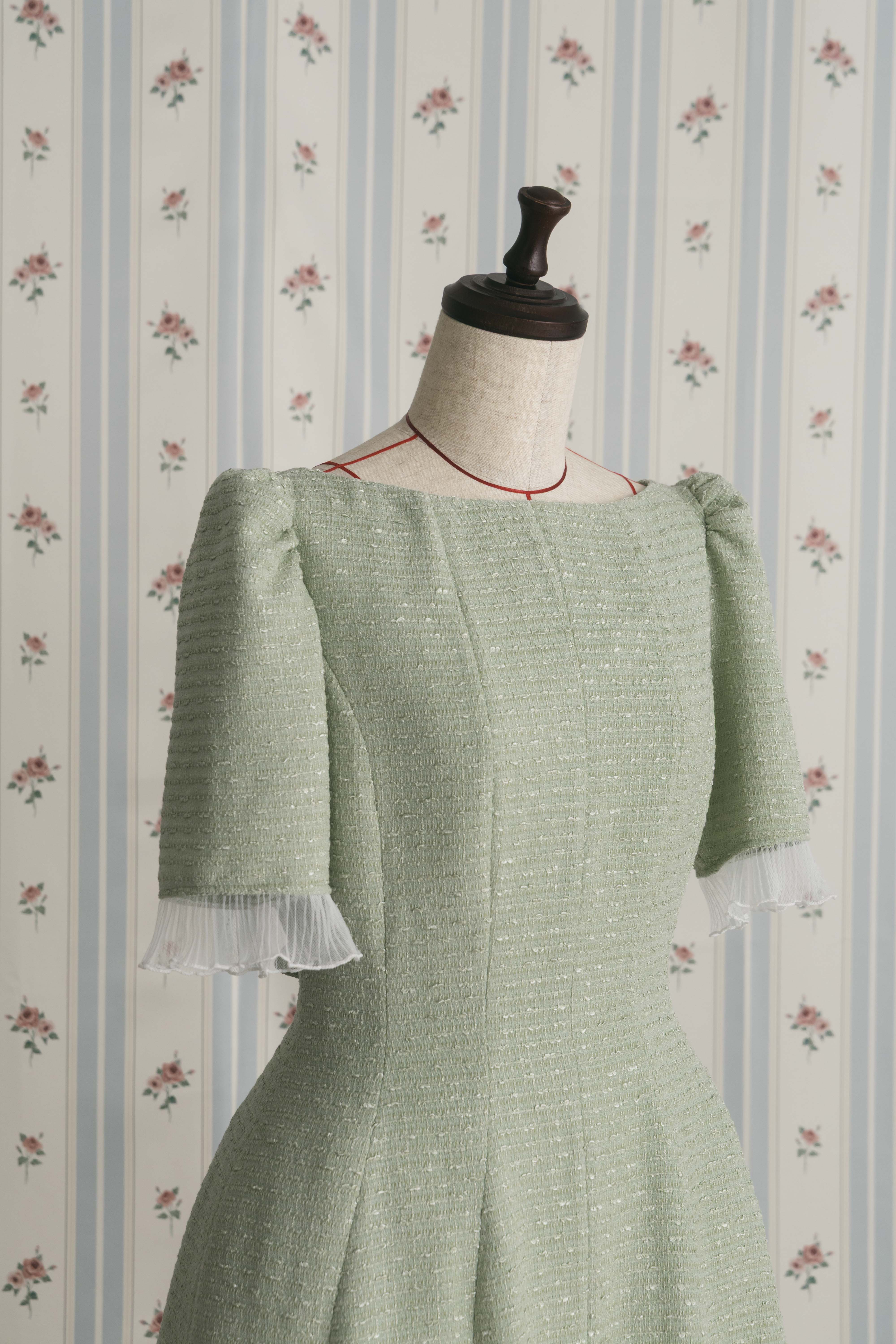Tweed mini dress – Mayo Suzuki