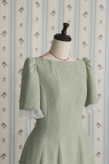Tweed mini dress