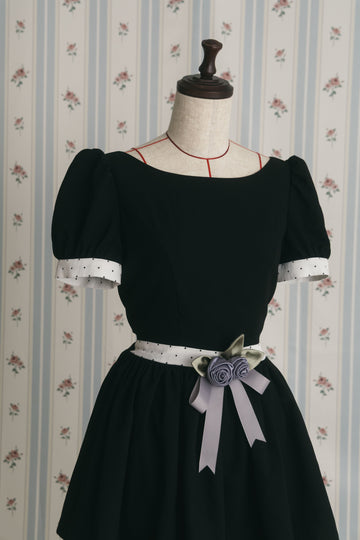 Dolly tiered dress