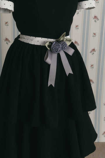 Dolly tiered dress