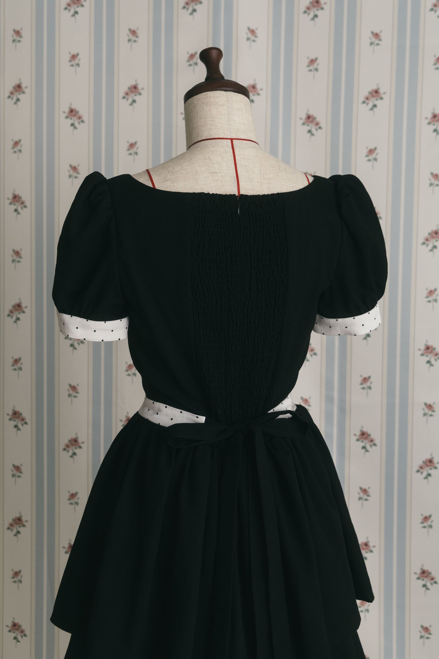 Dolly tiered dress