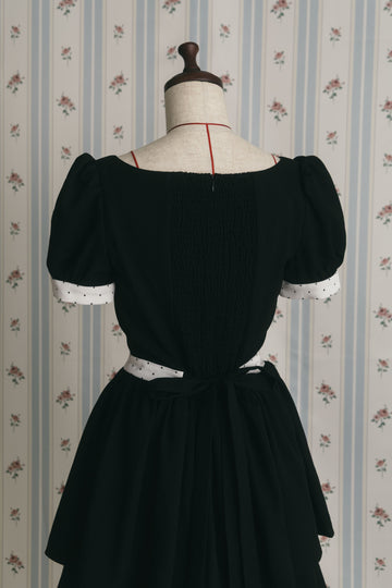 Dolly tiered dress