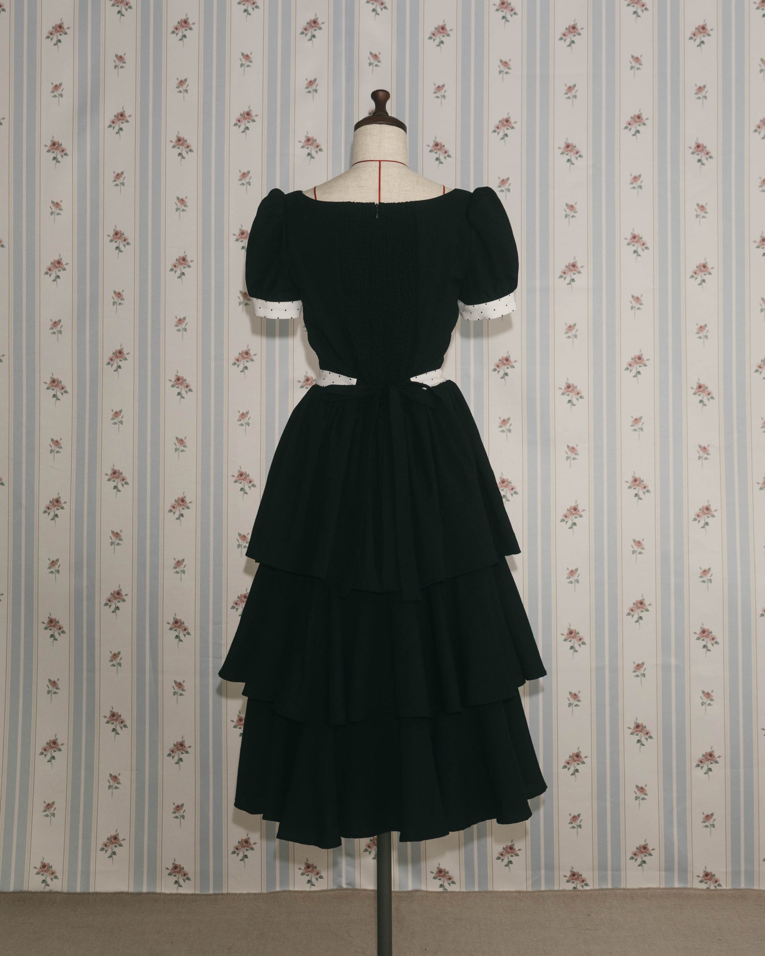 Dolly tiered dress