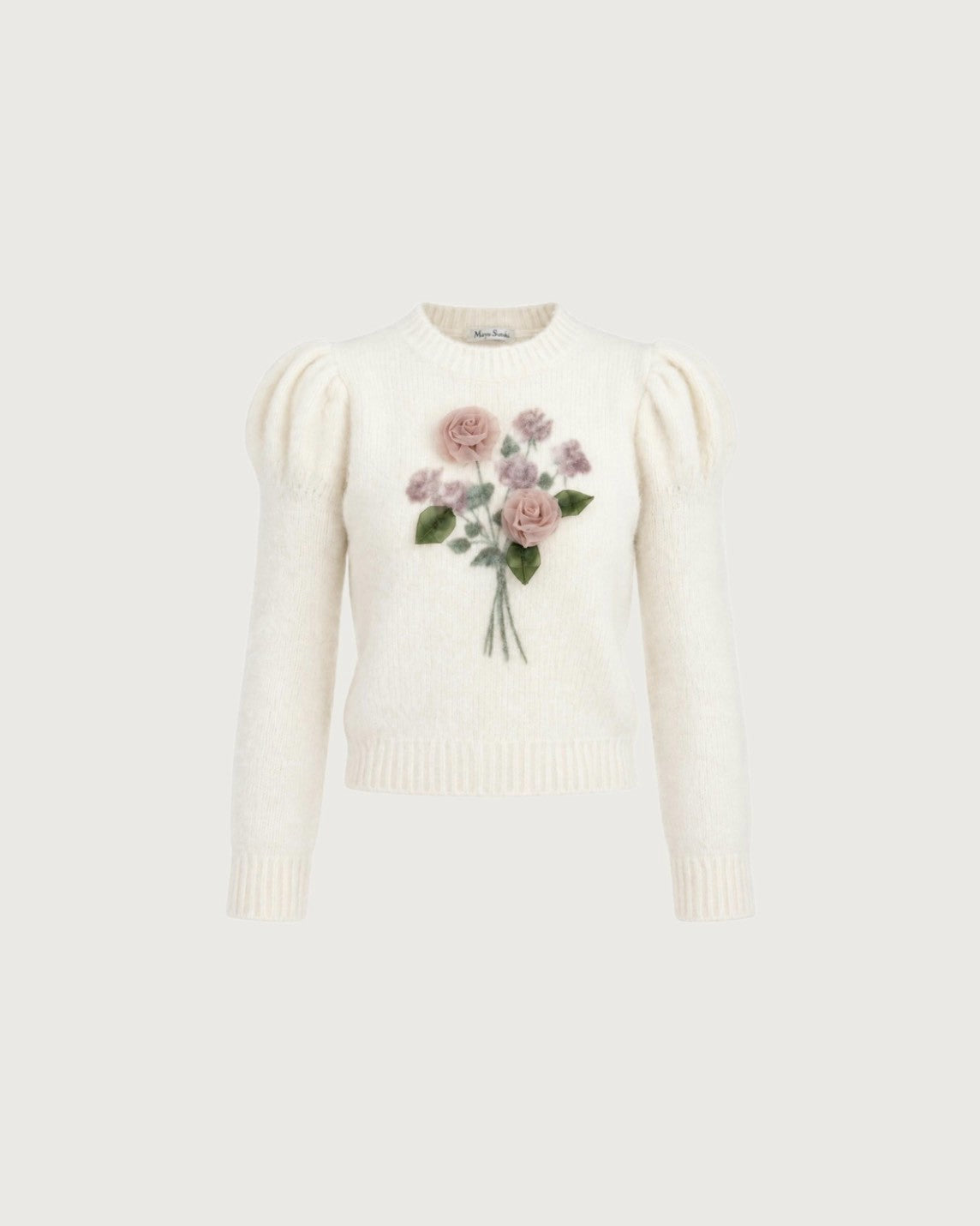 Bouquet fluffy knit