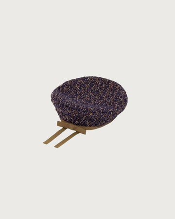 Odette tweed beret