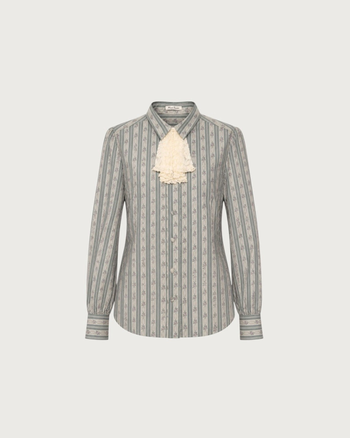 Vintage wallpaper blouse