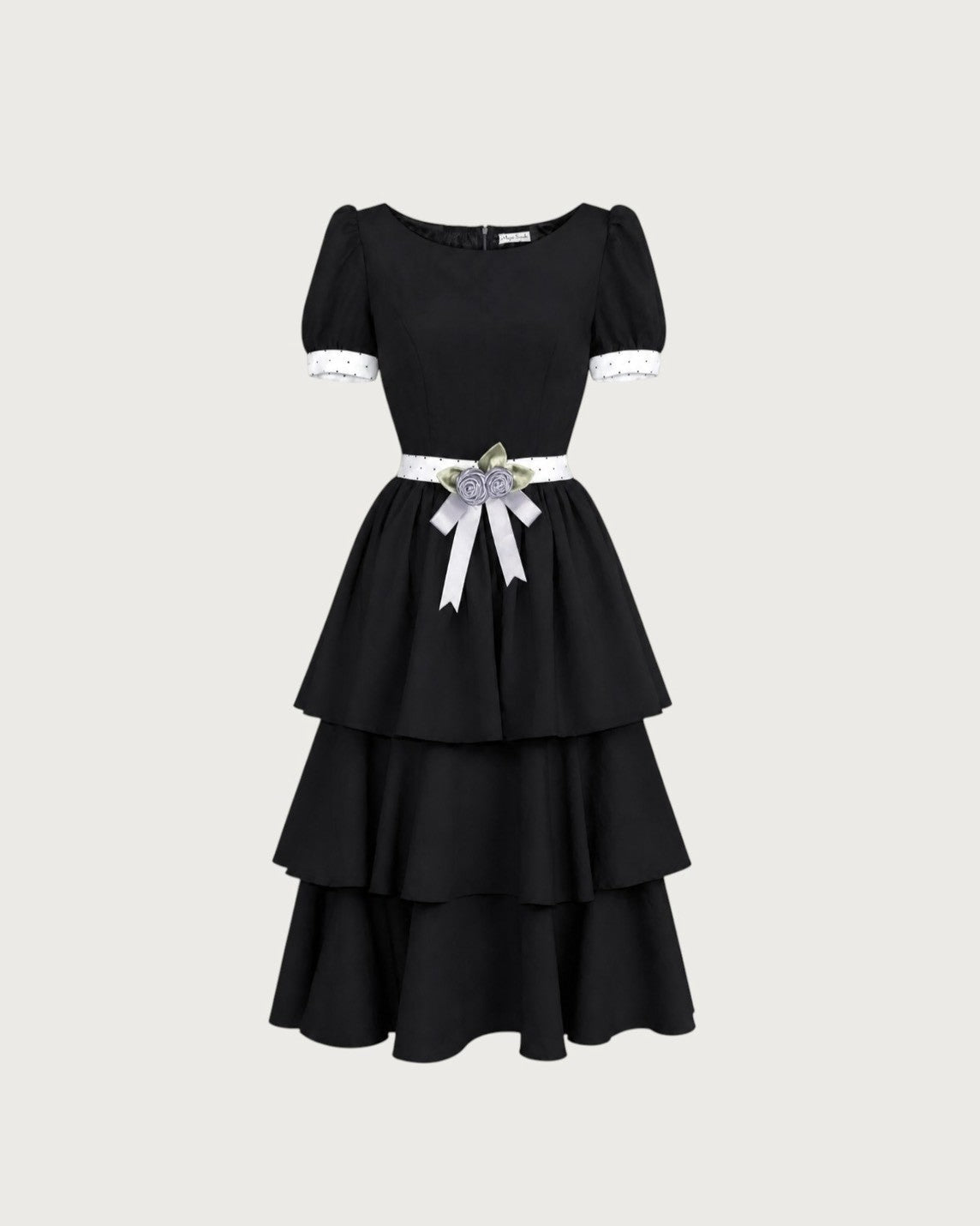 Dolly tiered dress