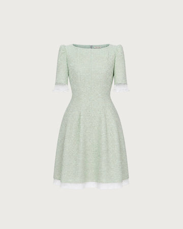 Tweed mini dress