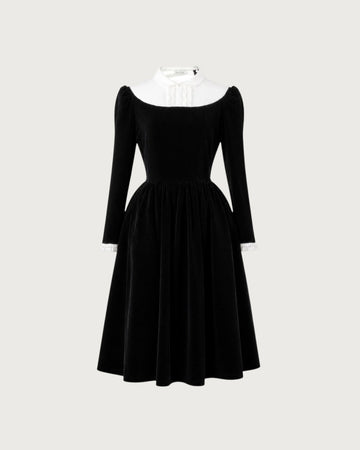 Black museé dress