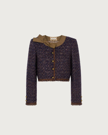 Odette tweed jacket