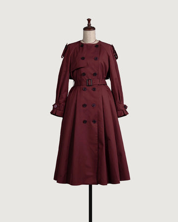 Dressy trench coat