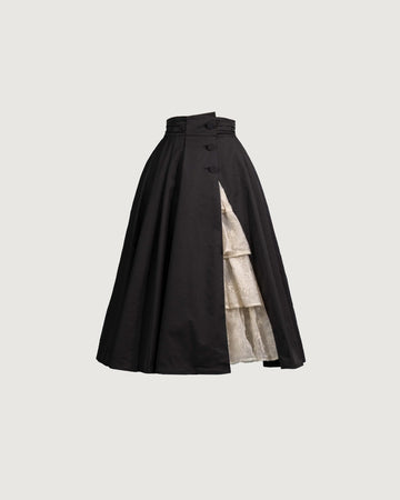 Classical frill skirt