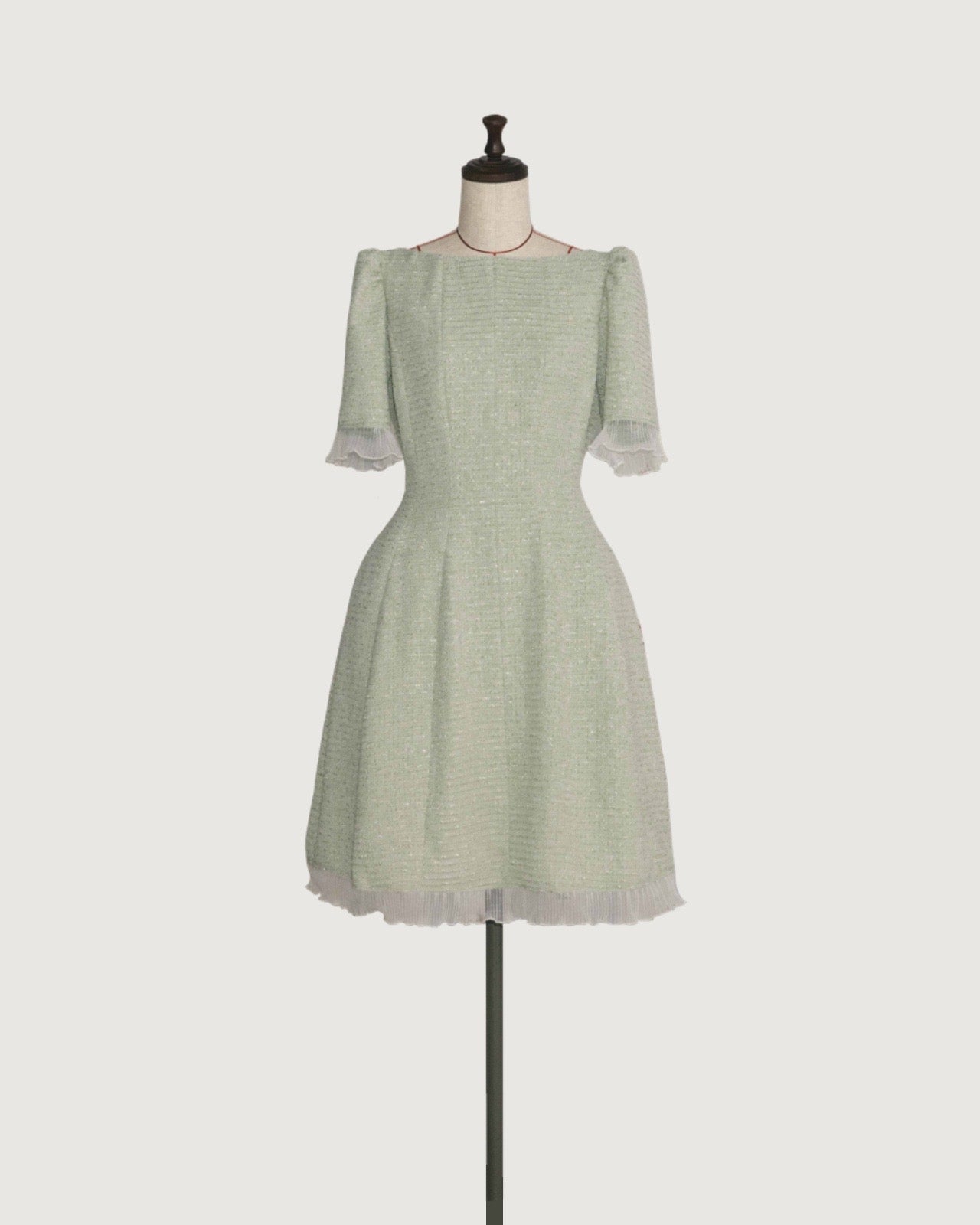 Tweed mini dress