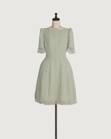 Tweed mini dress